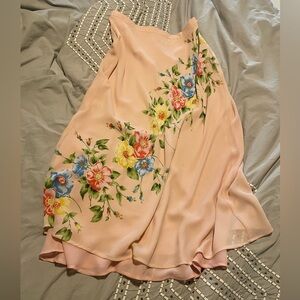 Vintage Chadwick’s floral chiffon midi skirt